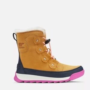 Sorel KIDS' WHITNEY II JOAN LACE WINTER BOOT